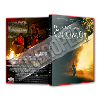 Dick Long'un Ölümü - 2019 Türkçe Dvd Cover Tasarımı